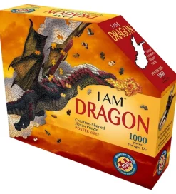 Madd Capp Puzzles Puslespil - I Am Dragon - 1000 Brikker