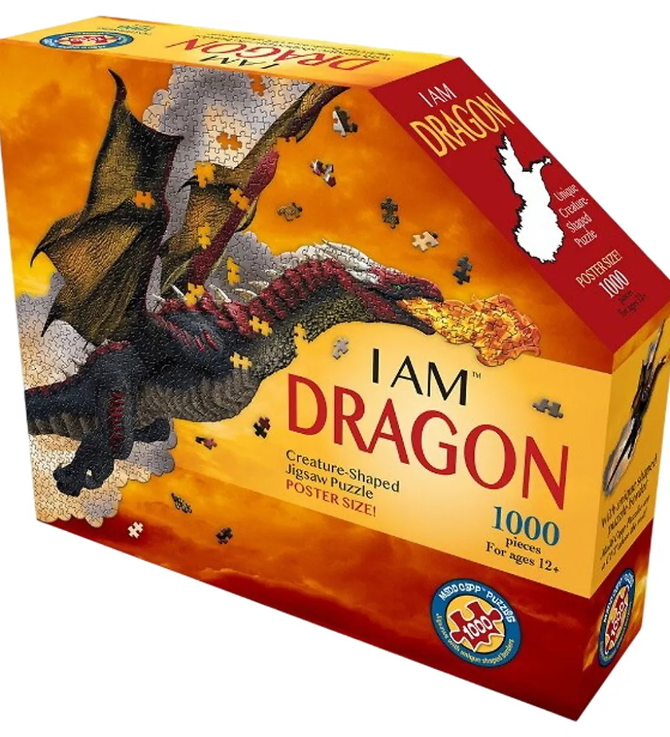 Madd Capp Puzzles Puslespil - I Am Dragon - 1000 Brikker