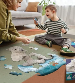 Madd Capp Puzzles Puslespil - I Am LiL' Polar Bear - 48 Brikker