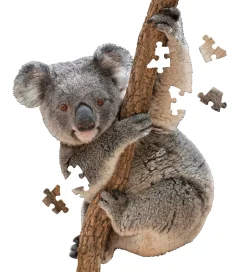 Madd Capp Puzzles Puslespil - I Am LiL' Koala - 100 Brikker