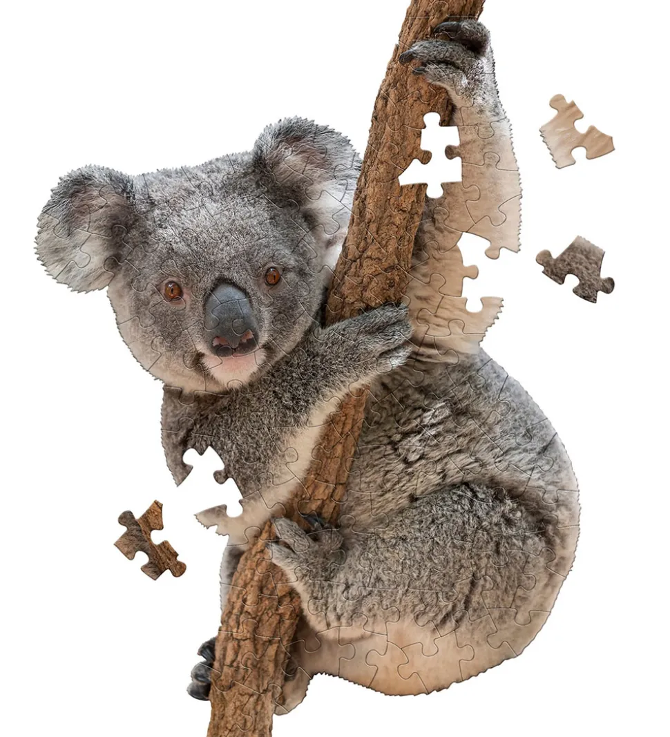 Madd Capp Puzzles Puslespil - I Am LiL' Koala - 100 Brikker