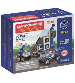 Magformers Amazing Politi Sæt - 50 dele