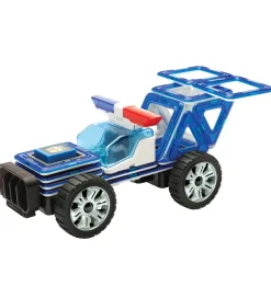 Magformers Amazing Politi Sæt - 50 dele