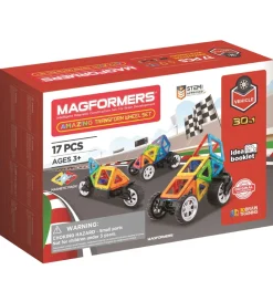 Magformers Amazing Transform Wheel Sæt - 17 dele