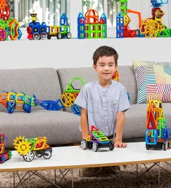 Magformers Amazing Transform Wheel Sæt - 17 dele