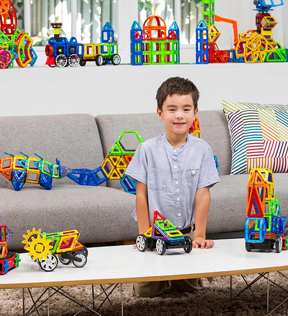 Magformers Amazing Transform Wheel Sæt - 17 dele