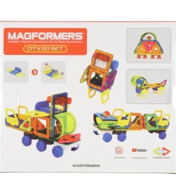 Magformers Magnetsæt - 25 Dele - City Go Set