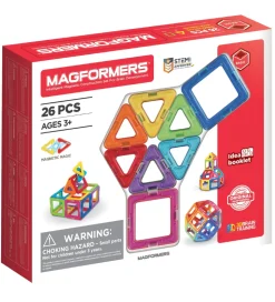 Magformers Magnetsæt - 26 Dele