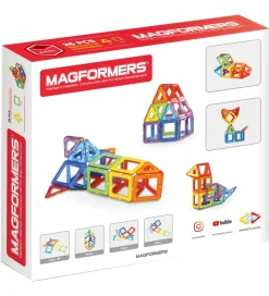 Magformers Magnetsæt - 26 Dele