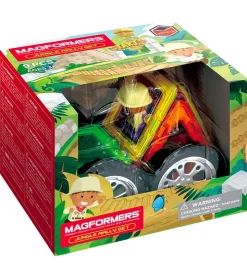 Magformers Magnetsæt - 9 stk - Jungle Rally