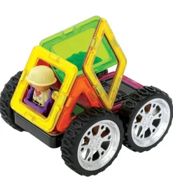 Magformers Magnetsæt - 9 stk - Jungle Rally