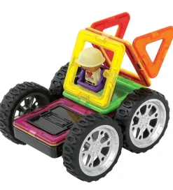 Magformers Magnetsæt - 9 stk - Jungle Rally