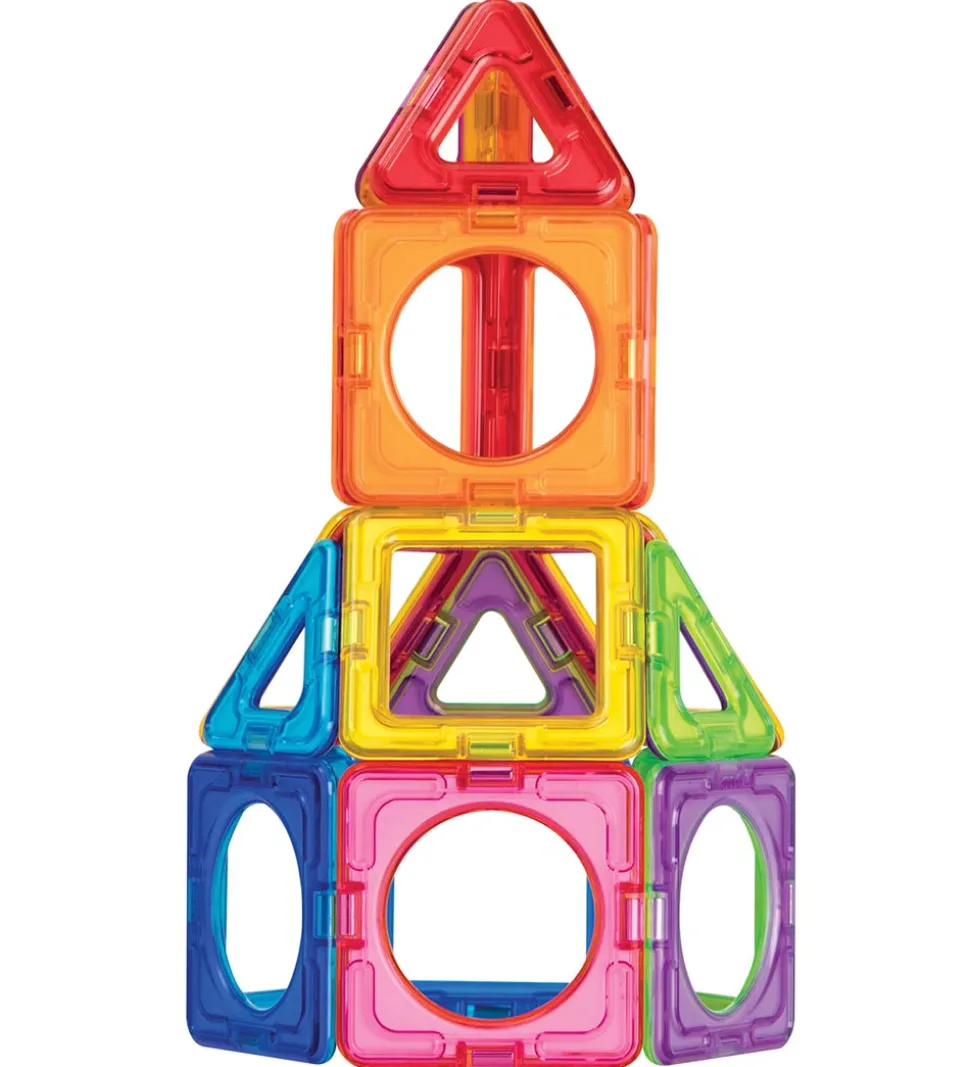 Magformers Magnetsæt - Basic Plus - 26 Dele