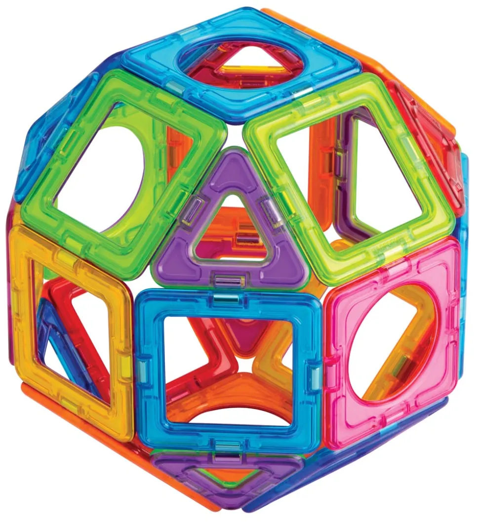 Magformers Magnetsæt - Basic Plus - 26 Dele