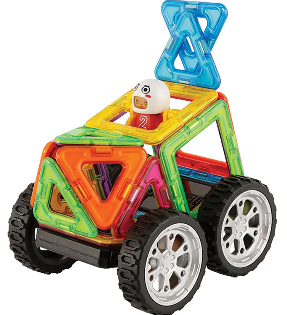 Magformers Wow Plus Sæt - 18 Dele