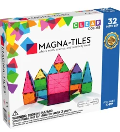 Magna-Tiles Magnetsæt - 32 Dele