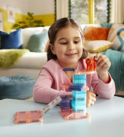 Magna-Tiles Magnetsæt - 13 Dele - Cat Tree + MicroMAGS