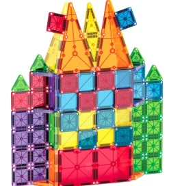 Magna-Tiles Magnetsæt - 62 Dele - MicroMAGS & Combo