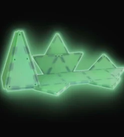 Magna-Tiles Magnetsæt - 16 Dele - Glow