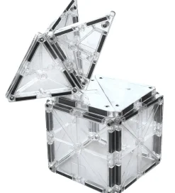 Magna-Tiles Magnetsæt - 16 Dele - Is