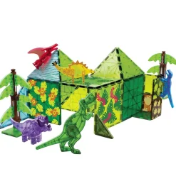 Magna-Tiles Magnetsæt - 50 Dele - Dino World XL