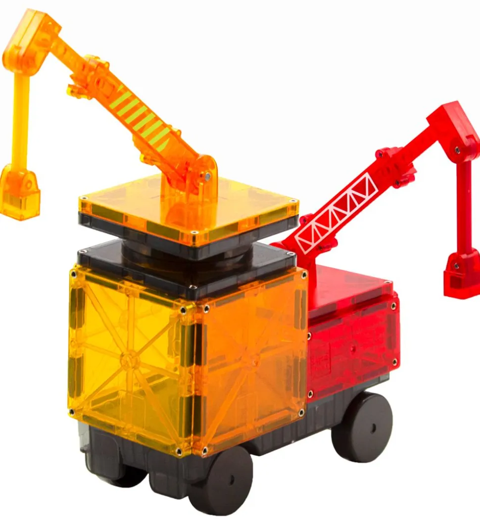 Magna-Tiles Magnetsæt - 32 Dele - Builder