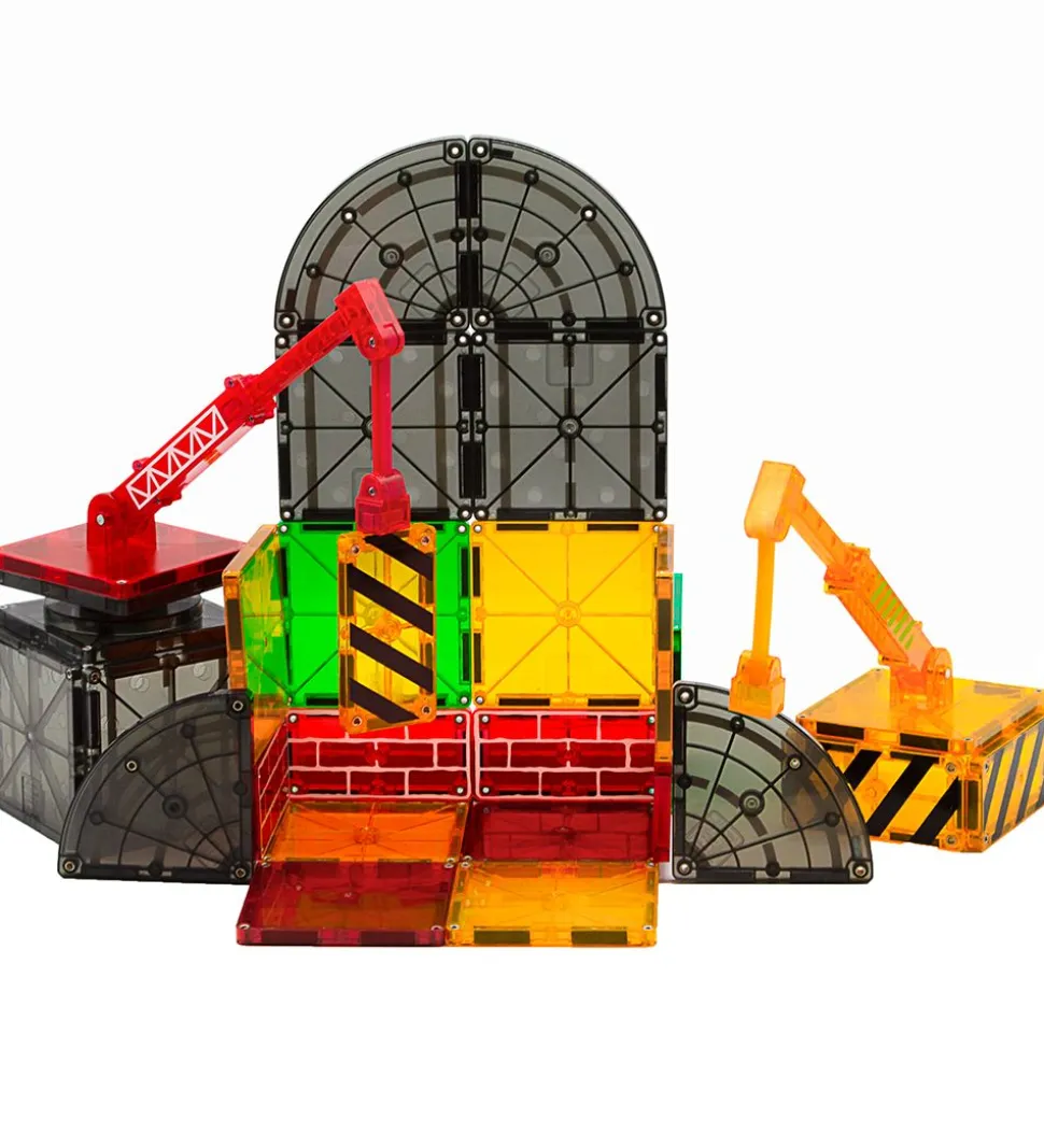 Magna-Tiles Magnetsæt - 32 Dele - Builder