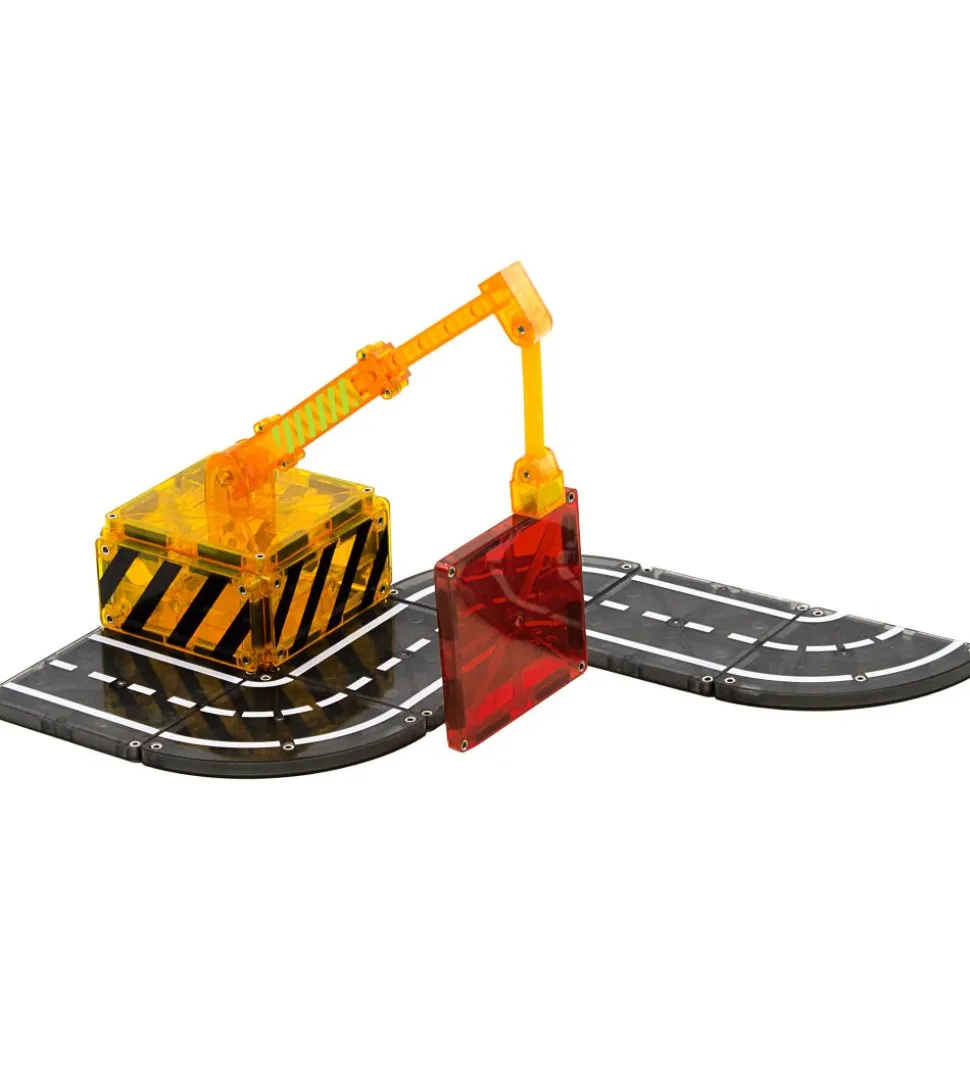 Magna-Tiles Magnetsæt - 32 Dele - Builder