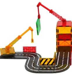 Magna-Tiles Magnetsæt - 32 Dele - Builder