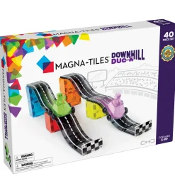 Magna-Tiles Magnetsæt - Downhill Duo - 40 Dele