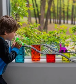 Magna-Tiles Magnetsæt - Downhill Duo - 40 Dele