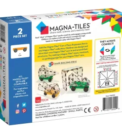Magna-Tiles Magnet-udvidelsessæt - 2 Dele - Bil