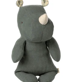 Maileg Bamse - Safari Friends - Næsehorn - Lille - Pine