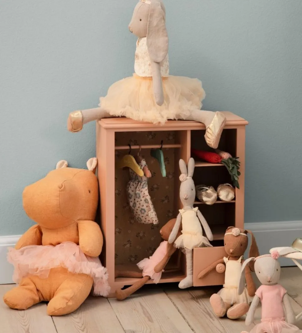 Maileg Bamse - Safari Friends - Flodhest - Medium - Honninggul