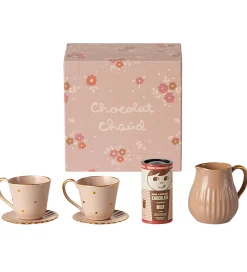 Maileg Dukketilbehør - Mini - Hot Chocolate Sæt