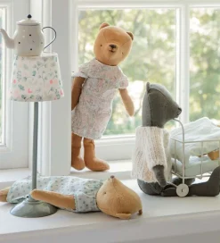 Maileg Gulvlampe m. Lys - Dark Powder