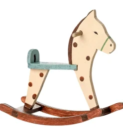 Maileg Gyngehest - Mus - Plettet