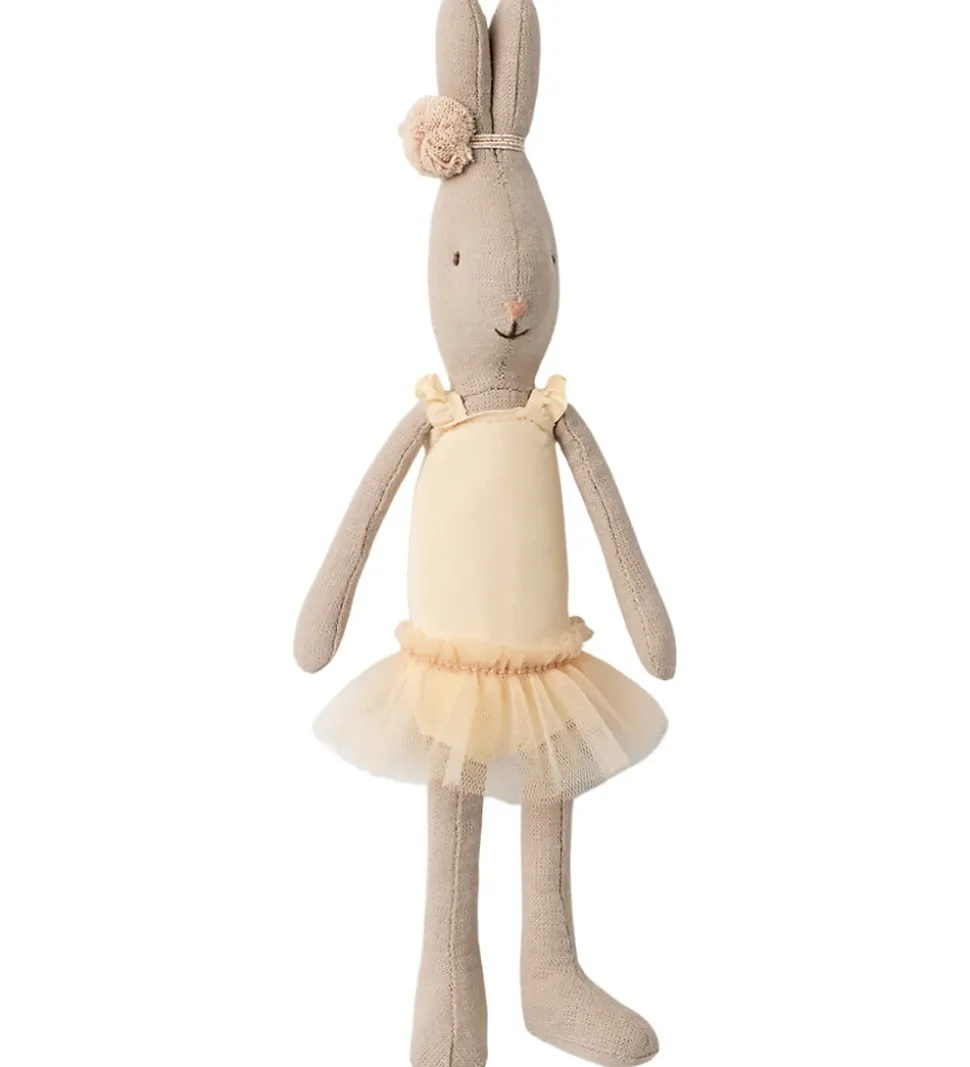 Maileg Hare - Balletdragt Og Tylskørt - Str. 1 - Creme