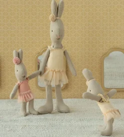 Maileg Hare - Mikro - Balletdragt Og Tylskørt - Creme