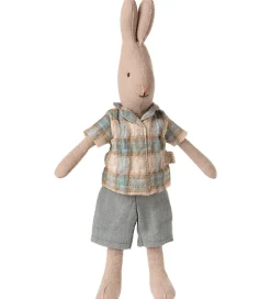 Maileg Hare - Skjorte og Shorts - Str. 1 - Klassisk