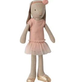 Maileg Kanin - Balletdragt Og Tylskørt - Str. 2 - Rosa