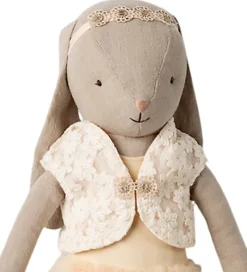 Maileg Kanin - Balletdragt Og Tylskørt - Str. 3 - Creme