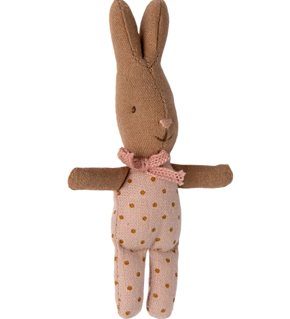 Maileg Kanin - My - Rosa/Prikker