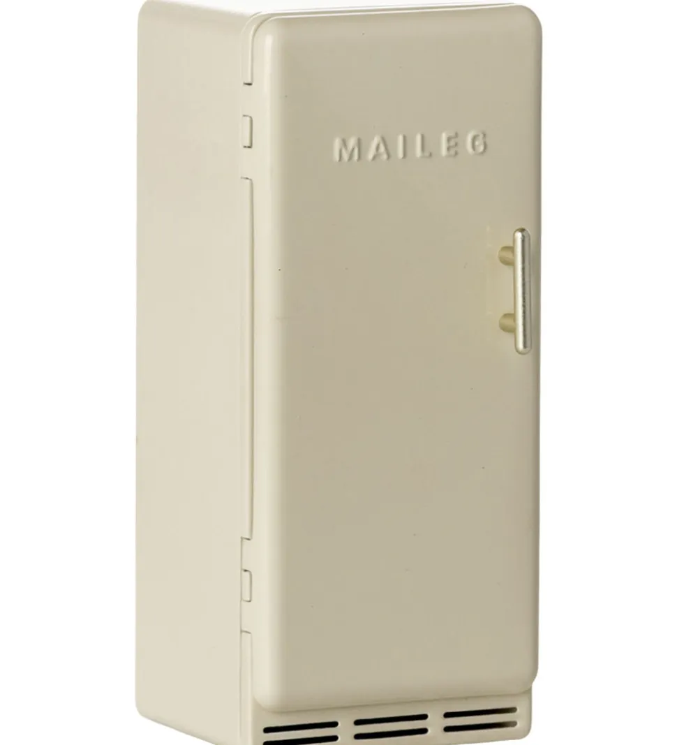 Maileg Køleskab - Mus - Råhvid