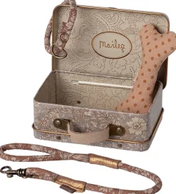 Maileg Kuffert m. Hundetilbehør - Rose