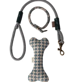 Maileg Kuffert m. Hundetilbehør - Blå