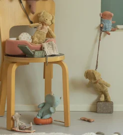 Maileg Kuffert m. Hundetilbehør - Blå