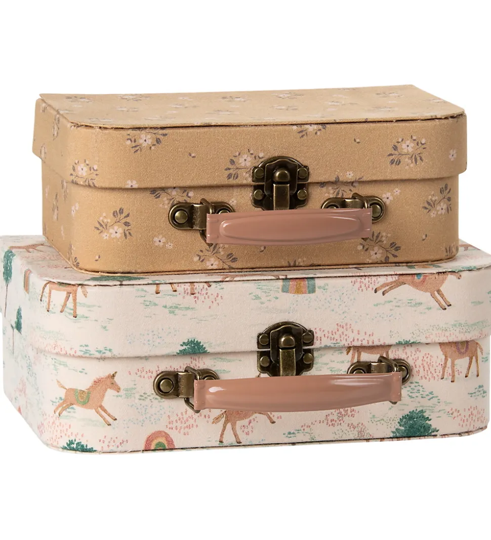 Maileg Kuffertsæt - 2 stk. - Enhjørning