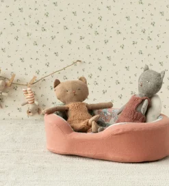 Maileg Kurv - Cosy Basket - 20x29 cm - Coral