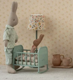 Maileg Minature Vugge - My - Mintblå